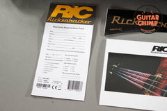 2017 Rickenbacker 4003 Midnight Blue