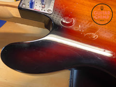 2011 Fender American Special Telecaster – 3-Color Sunburst, Texas Specials, Upgraded Saddles, w/ Gig Bag