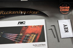 2017 Rickenbacker 4003 Midnight Blue