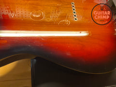 2011 Fender American Special Telecaster – 3-Color Sunburst, Texas Specials, Upgraded Saddles, w/ Gig Bag