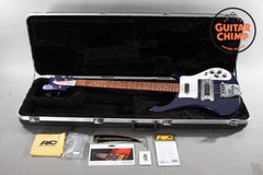 2016 Rickenbacker 4003S Midnight Blue