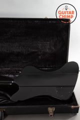 2001 Gibson Blackbird Nikki Sixx Thunderbird Bass – Matte Black | Rare Signature Model + OHSC