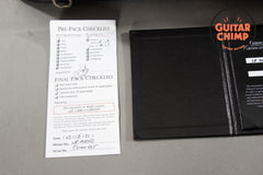 2021 Gibson Custom Shop Les Paul Custom Axcess Bengal Burst