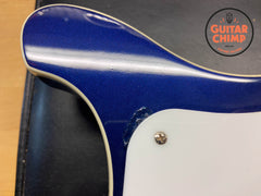 2012 Rickenbacker 4003 Bass – Rare Midnight Blue Finish, All Original, w/ OHSC