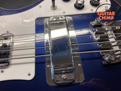 2012 Rickenbacker 4003 Bass – Rare Midnight Blue Finish, All Original, w/ OHSC