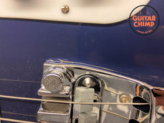 2012 Rickenbacker 4003 Bass – Rare Midnight Blue Finish, All Original, w/ OHSC