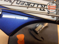 2012 Rickenbacker 4003 Bass – Rare Midnight Blue Finish, All Original, w/ OHSC