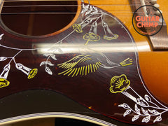 2024 Gibson Hummingbird Standard Left-Handed – Vintage Sunburst, LR Baggs, w/ OHSC