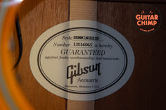 2016 Gibson Hummingbird Heritage Cherry Sunburst