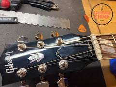 2024 Gibson Hummingbird Standard Left-Handed – Vintage Sunburst, LR Baggs, w/ OHSC