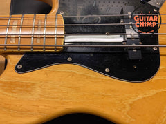 1989 Fender Japan JB75-750 ’75 Reissue Jazz Bass Natural