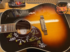 2024 Gibson Hummingbird Standard Left-Handed – Vintage Sunburst, LR Baggs, w/ OHSC