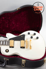 2007 Gibson Custom Shop Les Paul Custom Alpine White – Ebony Board, Original Case