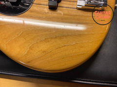 1989 Fender Japan JB75-750 ’75 Reissue Jazz Bass Natural