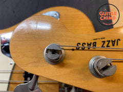1989 Fender Japan JB75-750 ’75 Reissue Jazz Bass Natural