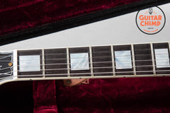 2007 Gibson Custom Shop Les Paul Custom Alpine White – Ebony Board, Original Case