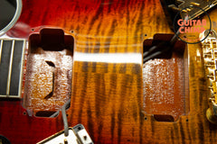 2021 Gibson Custom Shop Les Paul Custom Axcess Bengal Burst