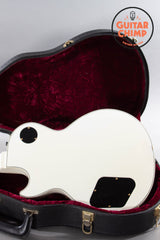 2007 Gibson Custom Shop Les Paul Custom Alpine White – Ebony Board, Original Case
