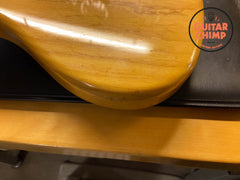 1989 Fender Japan JB75-750 ’75 Reissue Jazz Bass Natural