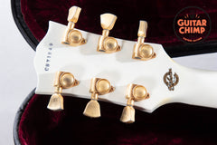 2007 Gibson Custom Shop Les Paul Custom Alpine White – Ebony Board, Original Case