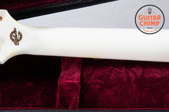 2007 Gibson Custom Shop Les Paul Custom Alpine White – Ebony Board, Original Case