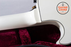 2007 Gibson Custom Shop Les Paul Custom Alpine White – Ebony Board, Original Case