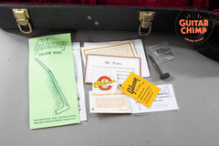 2007 Gibson Custom Shop Les Paul Custom Alpine White – Ebony Board, Original Case