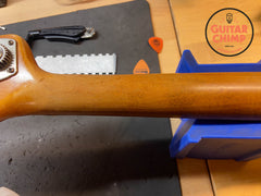 1965 Fender Jazz Bass – Dakota Red w/ Matching Headstock, Original Pickups, OHSC