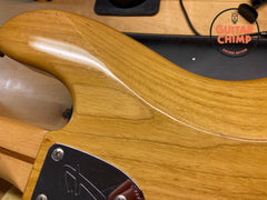 1989 Fender Japan JB75-750 ’75 Reissue Jazz Bass Natural