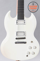 2013 Gibson SG Baritone Alpine White