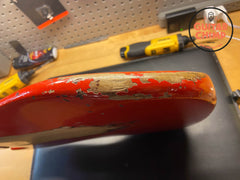 1965 Fender Jazz Bass – Dakota Red w/ Matching Headstock, Original Pickups, OHSC