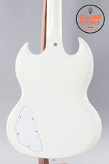 2013 Gibson SG Baritone Alpine White