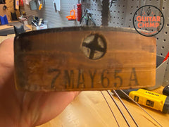 1965 Fender Jazz Bass – Dakota Red w/ Matching Headstock, Original Pickups, OHSC