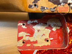 1965 Fender Jazz Bass – Dakota Red w/ Matching Headstock, Original Pickups, OHSC