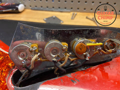 1965 Fender Jazz Bass – Dakota Red w/ Matching Headstock, Original Pickups, OHSC