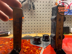 1965 Fender Jazz Bass – Dakota Red w/ Matching Headstock, Original Pickups, OHSC