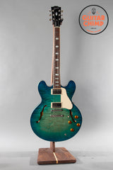2018 Gibson Memphis ES-335 Figured Aquamarine