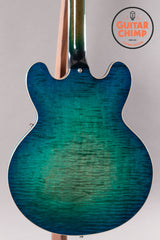 2018 Gibson Memphis ES-335 Figured Aquamarine