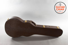 2024 Gibson Charlie Starr Les Paul Junior - Dark Walnut Finish | Limited Edition with Case