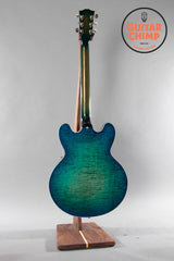2018 Gibson Memphis ES-335 Figured Aquamarine