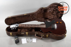 2024 Gibson Charlie Starr Les Paul Junior - Dark Walnut Finish | Limited Edition with Case