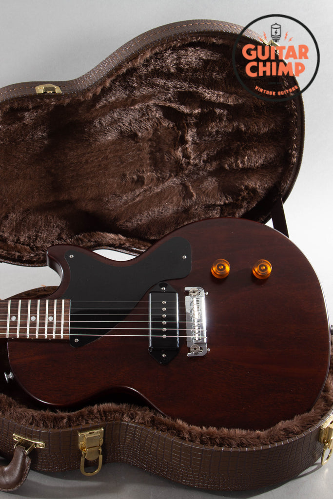 2024 Gibson Charlie Starr Les Paul Junior - Dark Walnut Finish | Limited Edition with Case