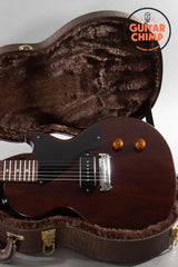 2024 Gibson Charlie Starr Les Paul Junior - Dark Walnut Finish | Limited Edition with Case