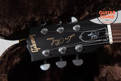 2024 Gibson Charlie Starr Les Paul Junior - Dark Walnut Finish | Limited Edition with Case