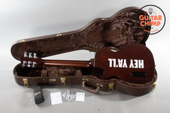 2024 Gibson Charlie Starr Les Paul Junior - Dark Walnut Finish | Limited Edition with Case