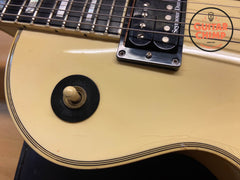 1998 Gibson Les Paul Custom – Alpine White, Ebony Board, w/ Gibson Case