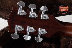 2024 Gibson Charlie Starr Les Paul Junior - Dark Walnut Finish | Limited Edition with Case