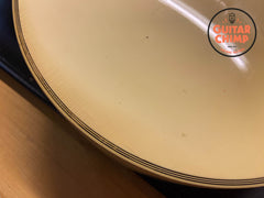 1998 Gibson Les Paul Custom – Alpine White, Ebony Board, w/ Gibson Case