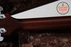 2024 Gibson Charlie Starr Les Paul Junior - Dark Walnut Finish | Limited Edition with Case