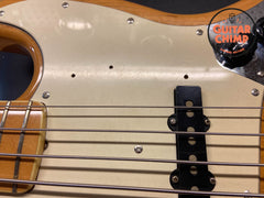 1993 Fender Japan JB75-90 ’75 Reissue Jazz Bass Natural